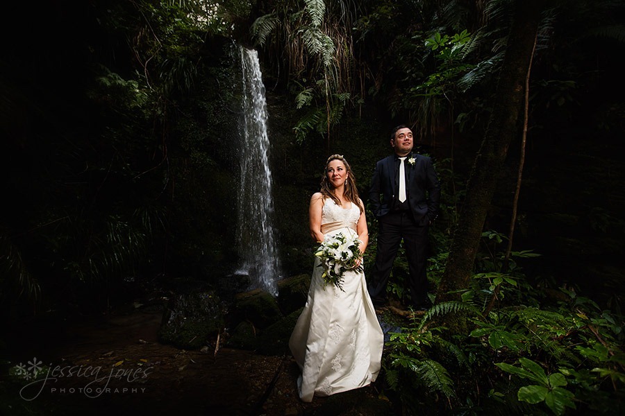 Bay of Many Coves Waterfall