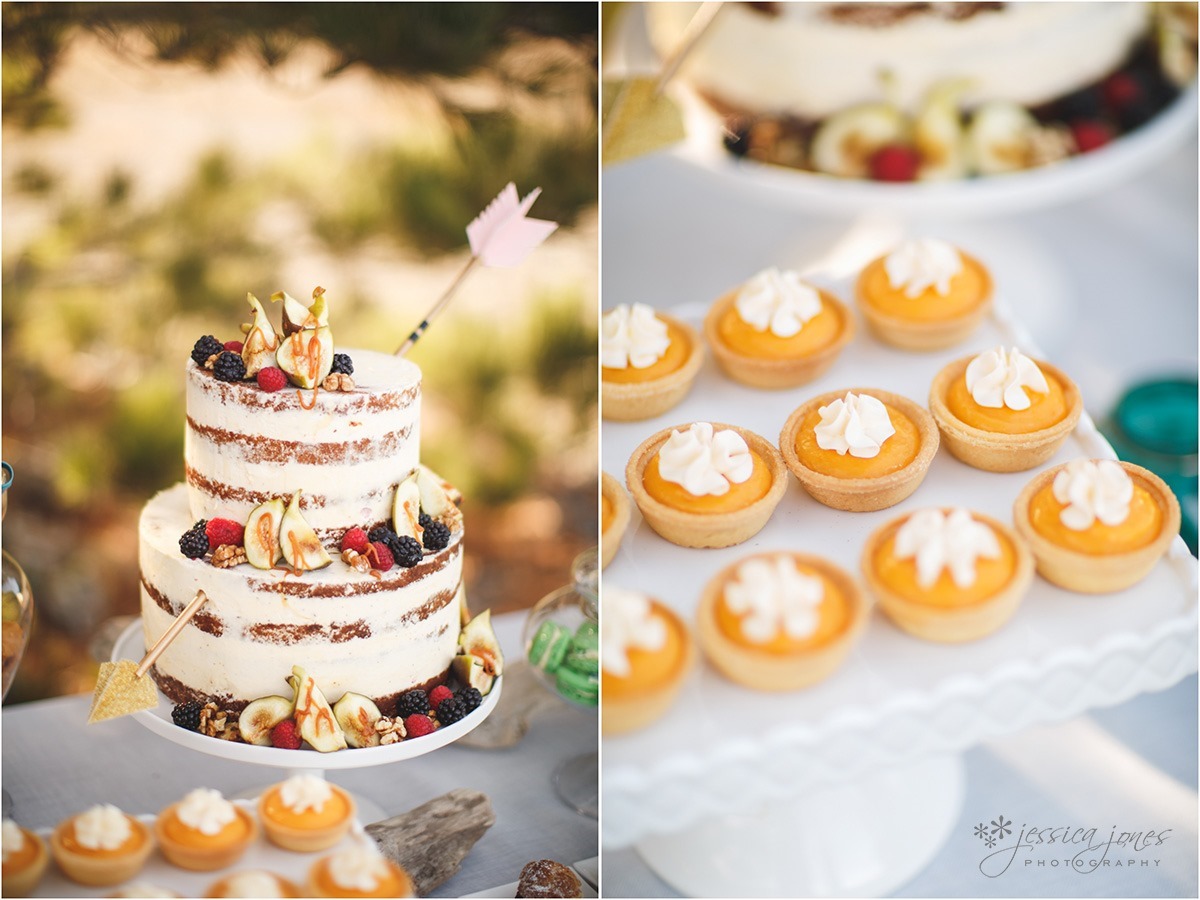 Blenheim Wedding Cake - Sweet Creations