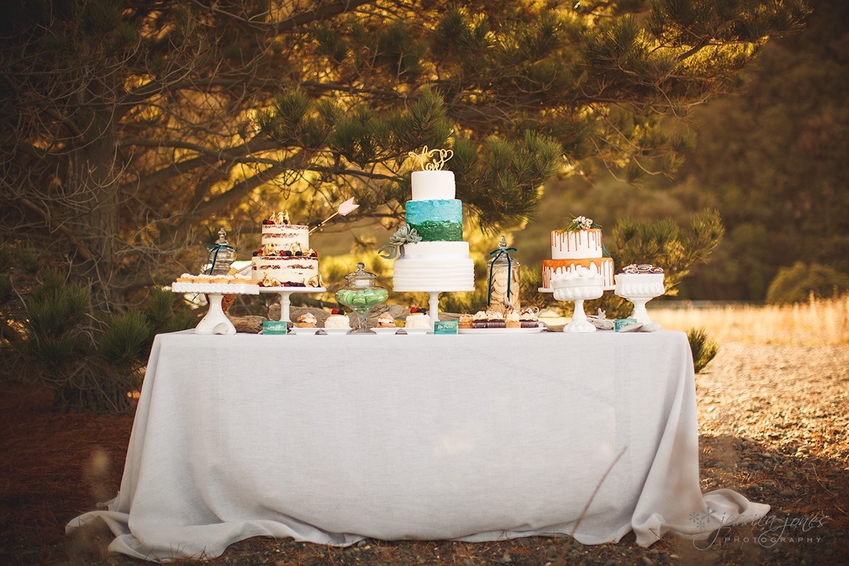 Blenheim Wedding Dessert Buffet - Sweet Creations