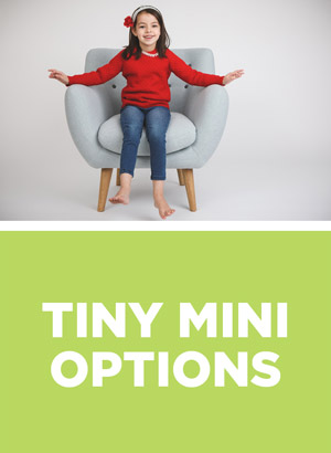 Tiny Mini Options